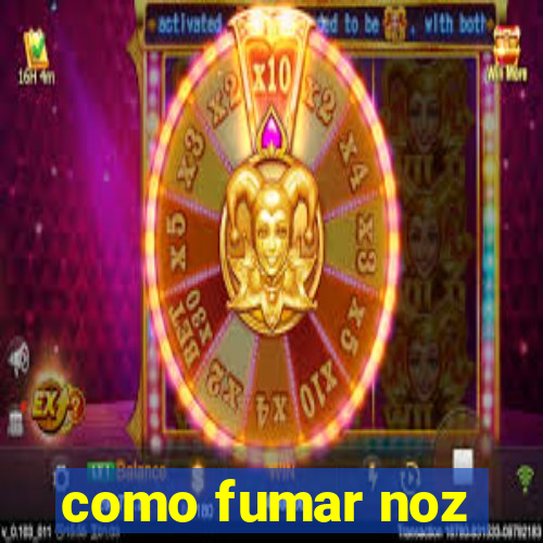 como fumar noz-moscada